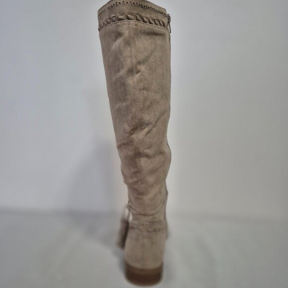 Faux Suede Boots - Picture 6 of 10